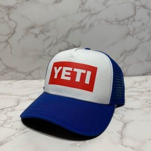 Yeti trucker style hat